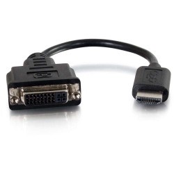 CABLES TO GO C2G HDMI Male to Single Link Dvi-D Female Adapter Converter Dongle