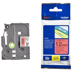 BROTHER Laminated P-Touch Tape - (Tze431) In Red