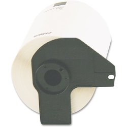BROTHER Large Shipping Labels - (Dk1241) In White