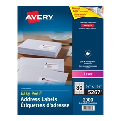 AVERY Address Label (05267)