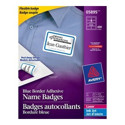 AVERY Name Badge Label (05895)
