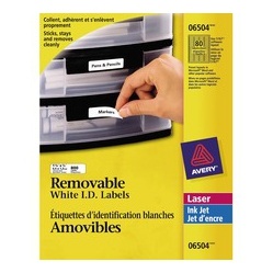 AVERY Laser Label (06504)
