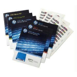 HP Lto-6 Ultrium Rw Bar Code Label Pack