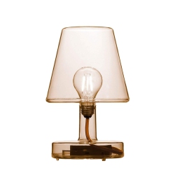 FATBOY Transloetje Portable Led Table Lamp In Brown