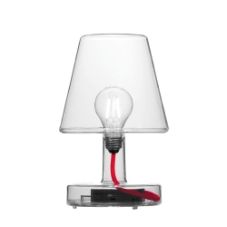 FATBOY Transloetje Portable Led Table Lamp, Transparent