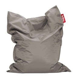 FATBOY Original Bean Bag, Silver In Grey