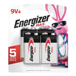 ENERGIZER Max General Purpose Battery (522Bp4)