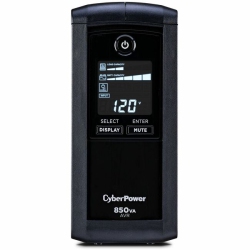 CYBERPOWERPC Cyberpower Cp850Avrlcd Intelligent Lcd Cp850Avrlcd 850 Va Tower UPS (Cp850Avrlcd)