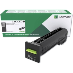 LEXMARK Lex72K10K0 Unison Original Cartridge-Eatoner Cartridge, F/820/825/860, 8000 Page Yield Toner In Black