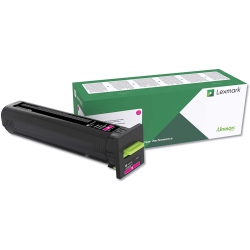 LEXMARK Cs820 Extra High Yield Return Program Toner Cartridge In Magenta