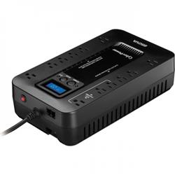 CYBER POWER Cyberpower Ec850Lcd Ecologic 850Va/510W Energy Efficient Lcd Desktop Eco UPS