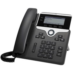 CISCO CANADA Unified Communications Ip Phone 7821 - Characol (Cp-7821-K9=)