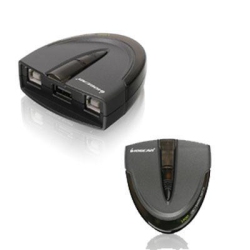 BEST DEALS PLUS INC Iogear Gub231 2-Port USB 2.0 Automatic Printer Switch