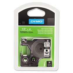 DYMO D1 Specialty Tape Perm Poly