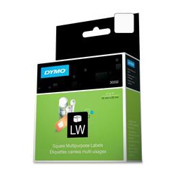 DYMO Labelwriter Square Multipurpose Labels (30332) In White