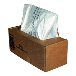FELLOWES Waste Bags for 125 / 225 / 2250 Series Shredders (36054)