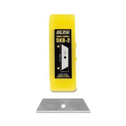 OLFA Dual Edged Trapezoid Safety Knife Blade (9613)