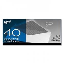 MEADWESTVACO Hilroy High Count Boxed Envelope