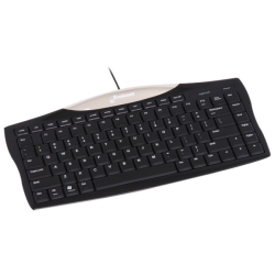 EVOLUENT Essentials Full Featured Compact Keyboard (Ekb)