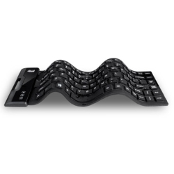 ADESSO Mini Antimicrobial Waterproof Flex Keyboard - (Akb-212Ub)
