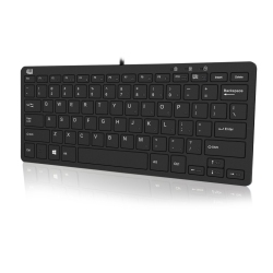 ADESSO Slimtouch 510 Wired Mini Keyboard - (Akb-510Hb)