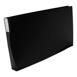 FILEMODE 11"x17" Duraply Poly D-Ring Binder (69820)