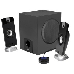 CYBER ACOUSTICS Ca-3090 2.1 Speaker System - 7 W Rms