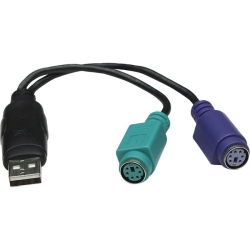 MANHATTAN USB to 2Xps/2 Converter