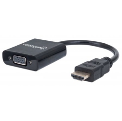 MANHATTAN HDMI to VGA Converter (151436)
