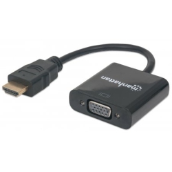 MANHATTAN HDMI to VGA Converter (151467)