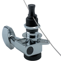 PLANET WAVES Pwat-6R1 Auto-Trim Tuning Machine - 6 In-Line - Chrome