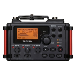 TASCAM 4-Channel Portable Recorder for Dslr Filmmakers