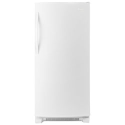 Whirlpool 30" 18 Cu. Ft. All-Fridge Refrigerator with LED Lighting - White