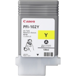 CANON Ink (0898B001) - 1 Pack In Yellow