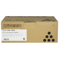 RICOH Sp 3500Xa Toner Cartridge - In Black