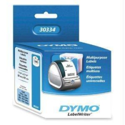 DYMO/CARDSCAN/ROLODE Dymo 30334 Multipurpose Label - 2.25" Width X 1.25" Length - 1 Roll