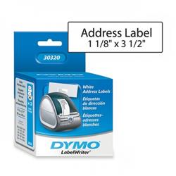 DYMO/CARDSCAN/ROLODE Dymo Address Labels