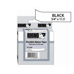 DYMO/CARDSCAN/ROLODE Dymo Rhinopro Flexible Wire And Cable Label Tape