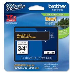 BROTHER Tz Lettering Label Tape