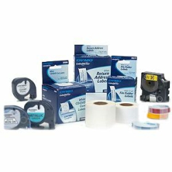 DYMO Heat Shrink Tube Wire And Cable Label