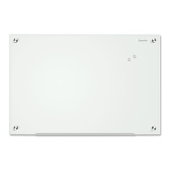 QUARTET Infinity Magnetic Glass Dry-Erase Board, White, 4' X 3' (20115)