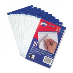 MEADWESTVACO Hilroy Micro Perforated Bussiness Notepad