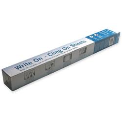 BLUELINE Write On Cling Easel Pad