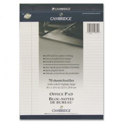 MEADWESTVACO Hilroy Cambridge Office Notepad