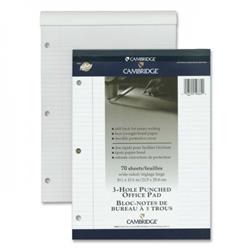 MEADWESTVACO Hilroy Cambridge Office Notepad