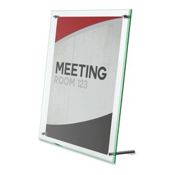 DEFLECTO Superior Image Beveled Sign Holder (799593)
