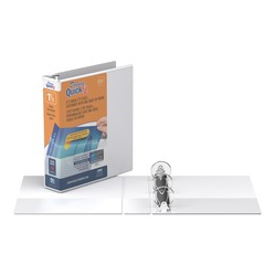 QUICKFIT Round Ring Deluxe Junior View Binder (85120)