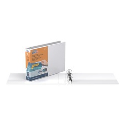 QUICKFIT Round Ring Deluxe Letter Spreadsheet Binder (97120)