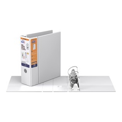 QUICKFIT Locking D-Ring Deluxe File Binder (28060)