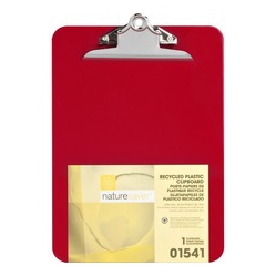 NATURE SAVER Recycled Plastic Clipboards (01541)